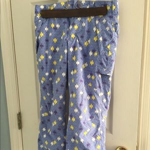 Burton snow pants girls 7-8 M